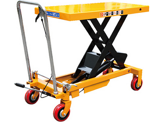 1000kg/1000mm手動(dòng)平臺車(chē)