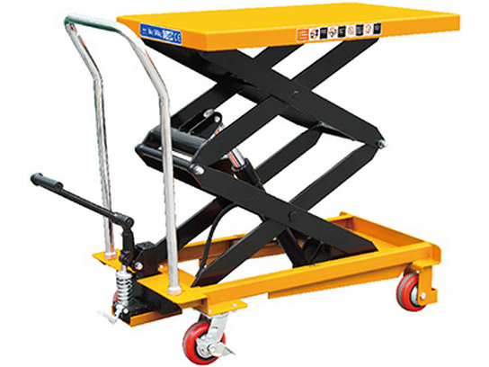 800kg/1500mm手動(dòng)平臺車(chē)