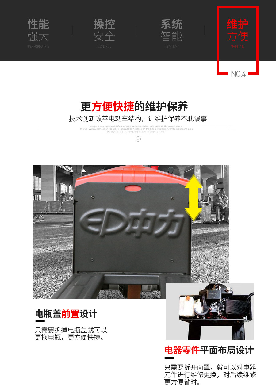 中力EPT20-15ET2小金剛全電動(dòng)搬運車(chē)