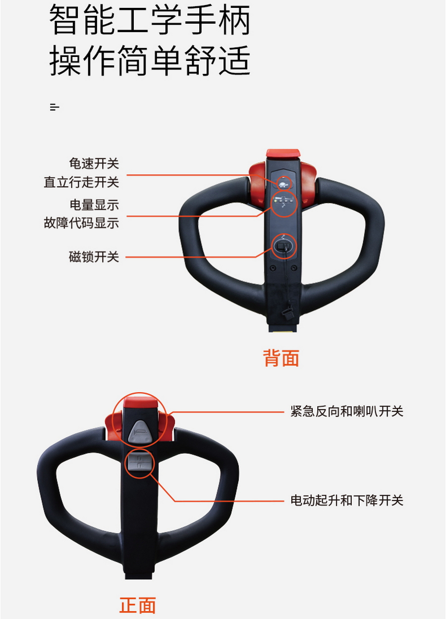 諾力EPT15Q全電動(dòng)搬運車(chē)