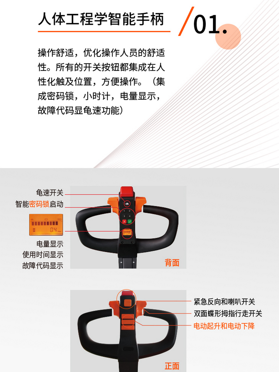 諾力PTB20-C全電動(dòng)搬運車(chē)