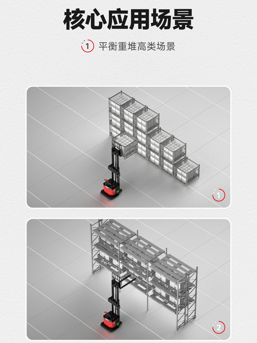 無(wú)人叉車(chē),智能叉車(chē),AGV叉車(chē),搬運機器人,無(wú)人駕駛叉車(chē)
